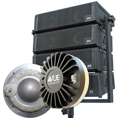1-inch exit Beryllium driver developed for al-4 Subcompact Line Array System