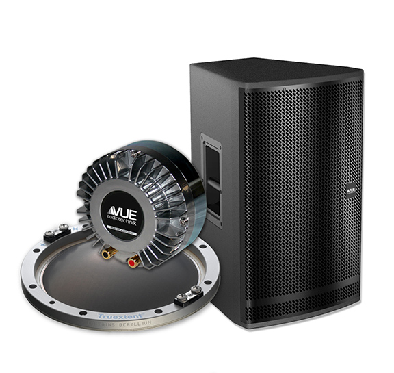 h12 & Beryllium Compression Driver
