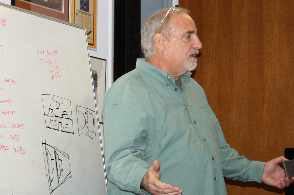 Mike Adams early VUE ACM and Isobaric Design Meeting