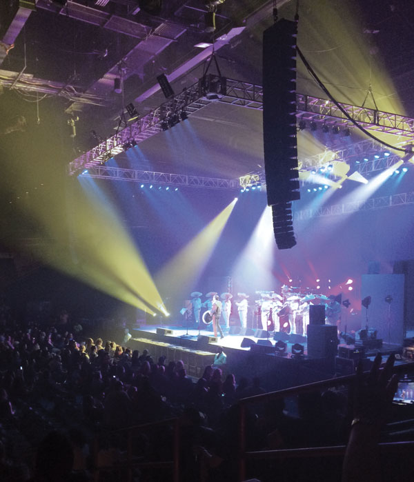HAS al-8 &al-4 System for Ramon Ayala at Star of The Desert Arena