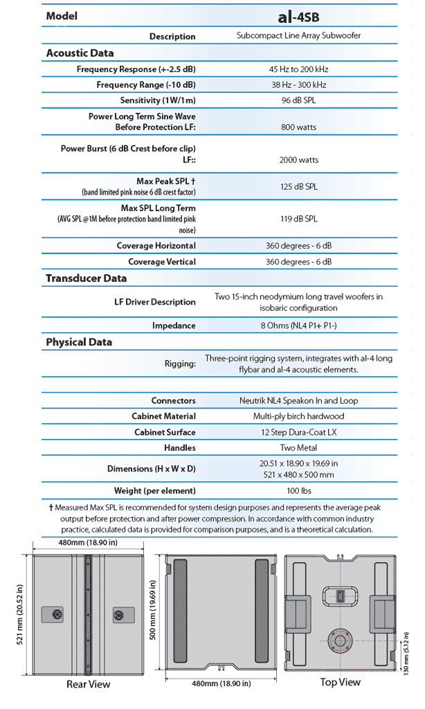 vue-al-4-sb-Subwoofer-datasheet-05