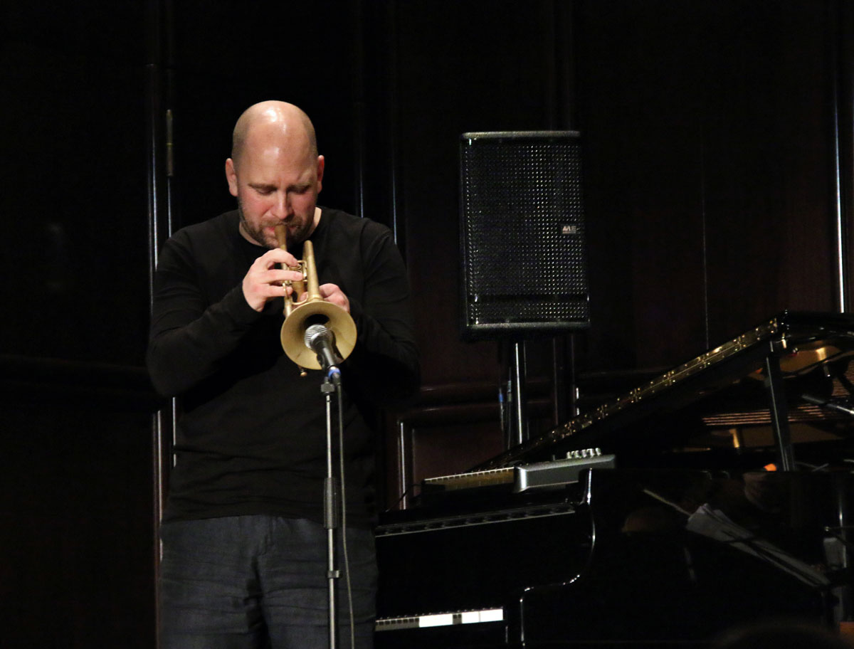 Sebastian Studnitzky on Trumpet at Bremen