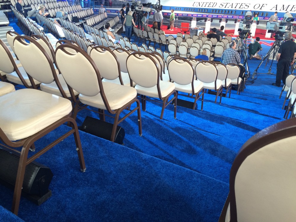 CNN Debate Simi Valley 1