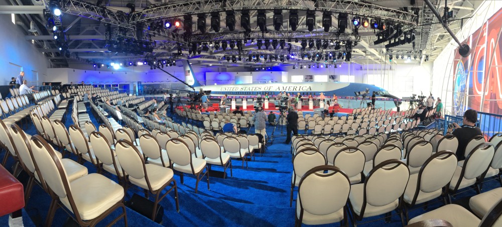CNN Debate Simi Valley 5