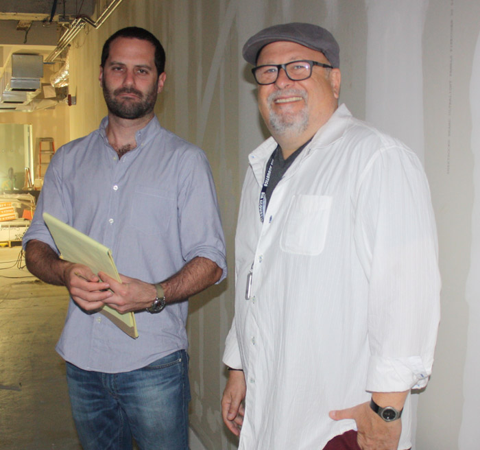 Jeffrey Friedlander and Sam Berkow of SIA Acoustics