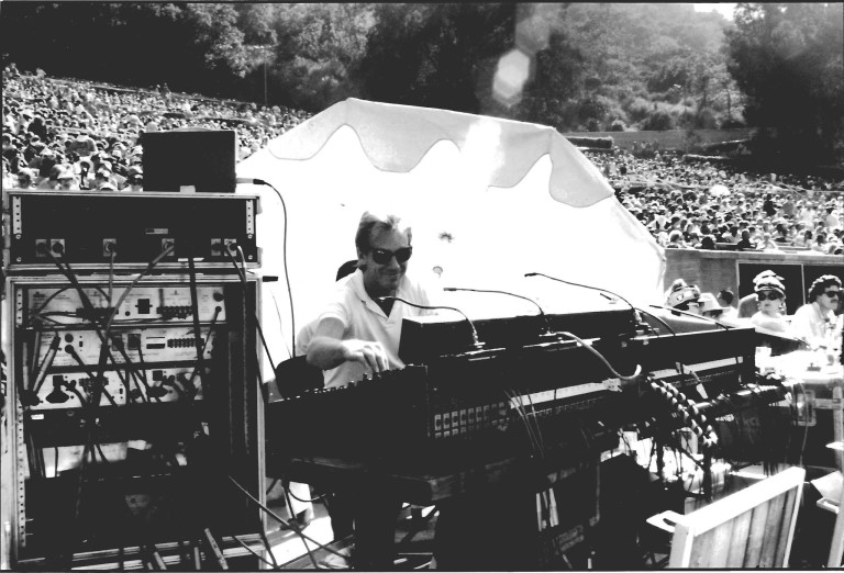 Kirkland mixing Hollywood Bowl 1985